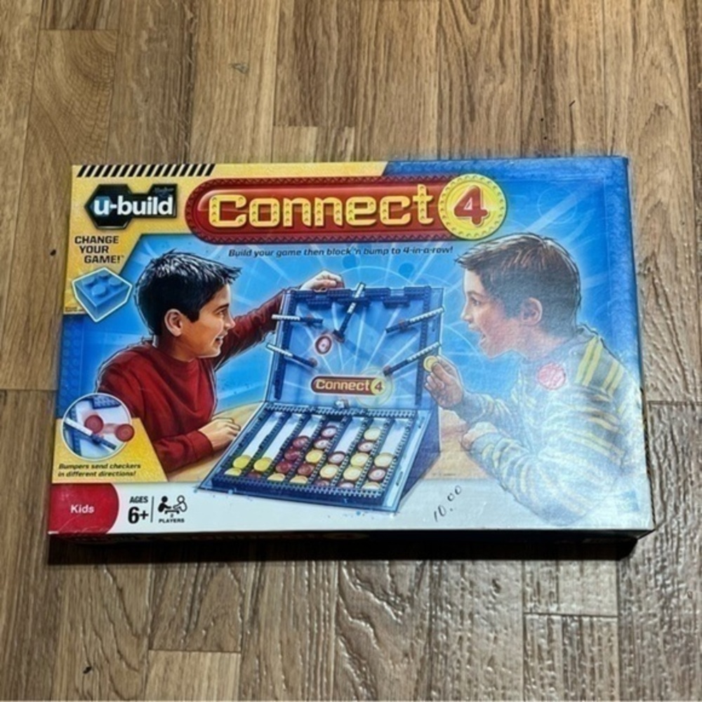 U-Build Connect 4 Board Game